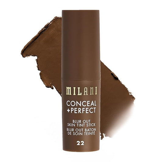 Milani Conceal + Perfect - Skin Tint Stick, Blur Out Tinted Moisturizer Makeup, Shade 022