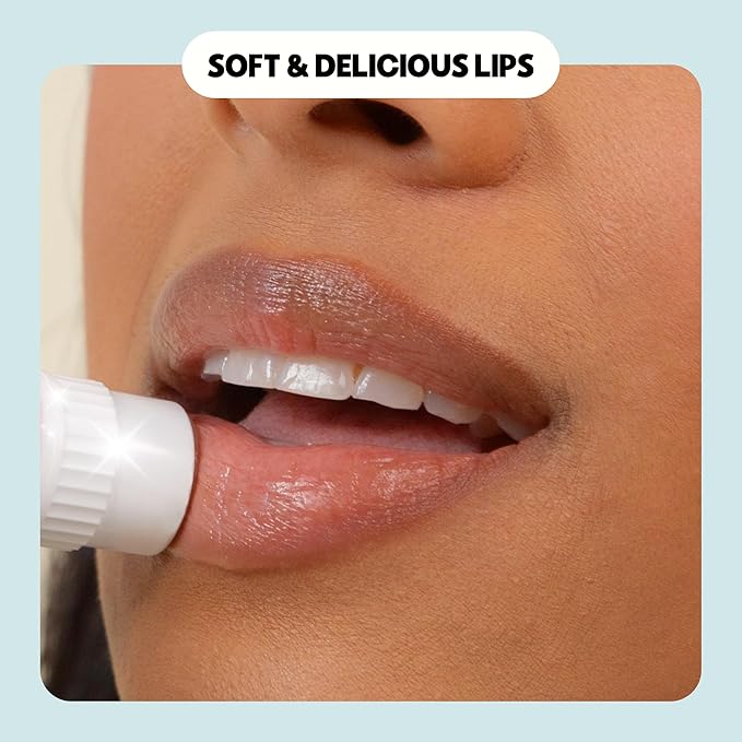 Wellness Jumbo Lip Balm - Frosted Mint Organic Flavored Balm (2 Pack)
