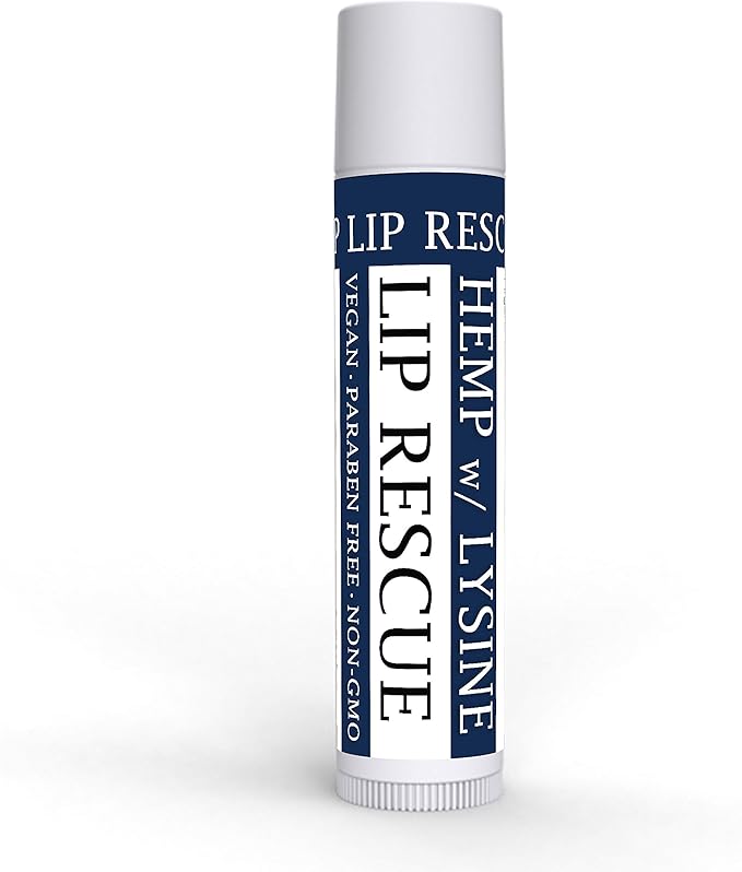 Zatural Ultra Moisturizing Hemp Lip Balm Heal & Protect with L-Lysine and Hemp With Vitamin E and Omgeas Soft & Smooth Lips (3)