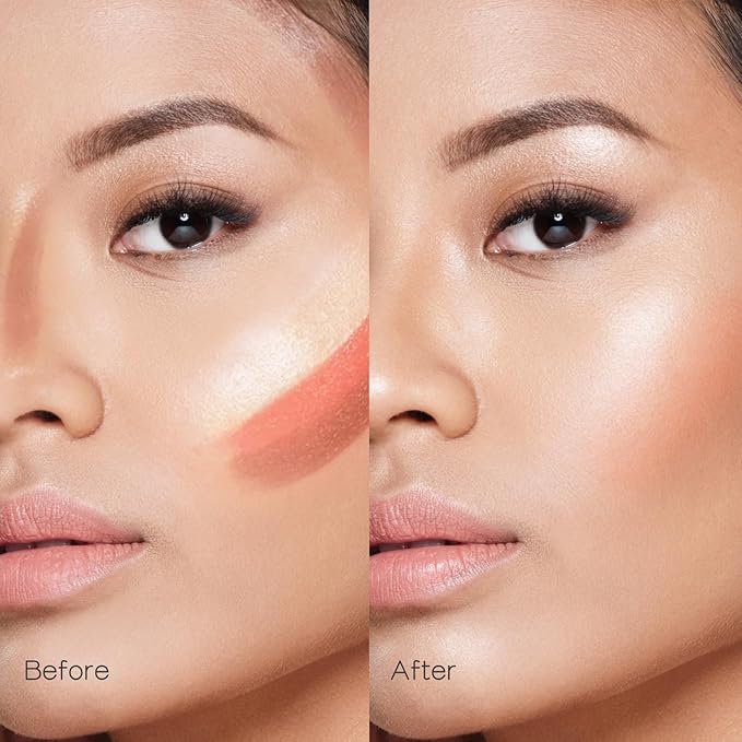 Trio Contour Sticks Set, Highlighter Stick & Bronzer Stick & Blush Stick for Cheek+Lip,Highlight and Contour to Create a Natural Dewy Makeup Look for Light| Set of 45g/1.6fl.oz