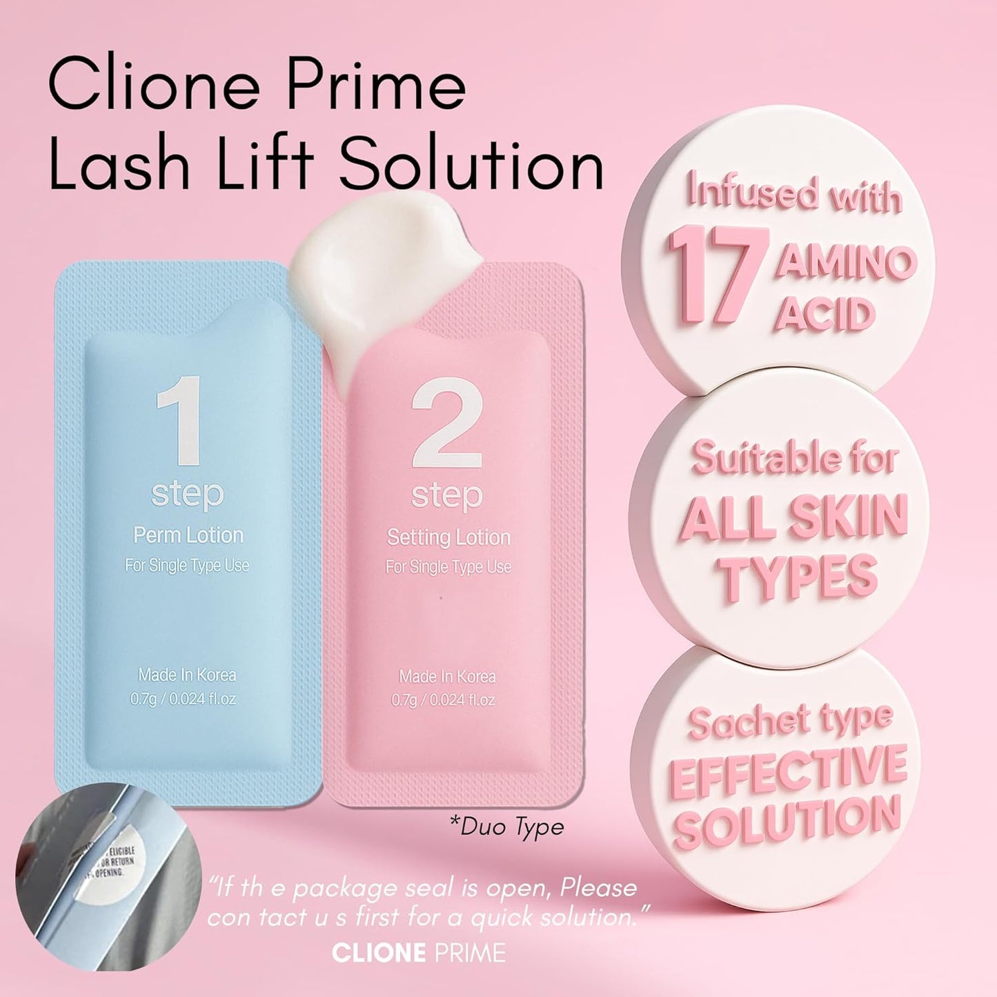 Korean Lash Lift Kit - Eye Brow Lamination Kit Eyelash Perm Kit Eyelash Lift Kit Lash Perm Eyebrow Lamination