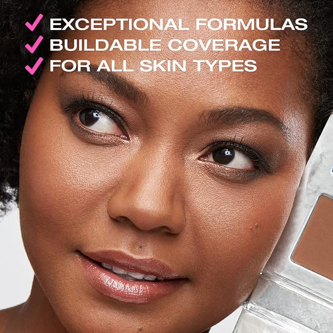 Woosh Beauty, Fold out Face Original Makeup Palette, Travel, All in One, Neutral Cream & Powder (#4 Medium Deep)