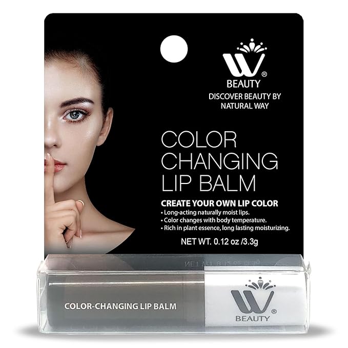 Care Color Changing Lip Balm - Sustain, Repair and Moisturize your Lips, 3.3g