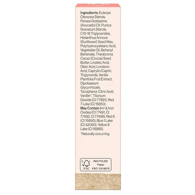 Honest Beauty Tinted Lip Balm | Antioxidant-rich Acai Extracts + Avocado Oil | EWG Certified, Vegan, Cruelty Free | Dragon Fruit
