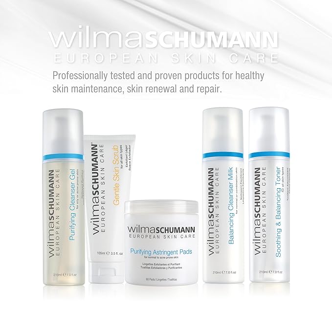 Purifying Astringent Pads for Face, Skin Exfoliating Pads with Salicylic Acid, Pack of 60