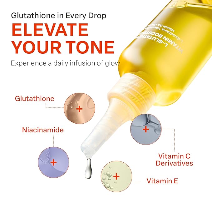 L-GLUTATHIONE Vitamin Boosting Toner (300ml / 10.14 fl oz)