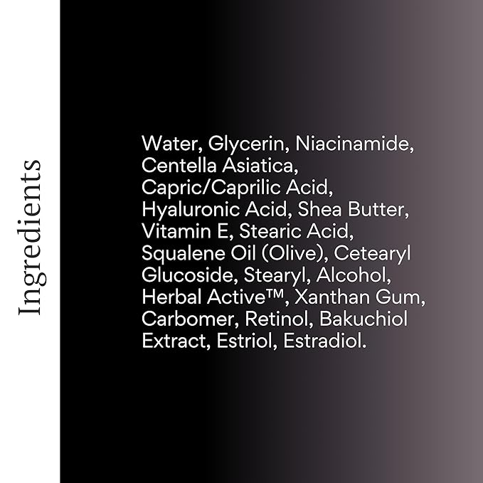 BIOBeauty Night Cream with Retinol – Restorative Anti-Aging Moisturizer Infused with Real Bioidentical Hormones - Renew Face and Under Eye Serum (1oz)