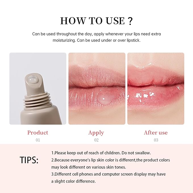 Summer Special Lip Butter Balm - Ultra-Hydrating, Nourishing Lip Care with Natural Ingredients, Shea Butter & Olive Oil, Soothes & Softens Dry Lips (#5 Pink Guava, 1)