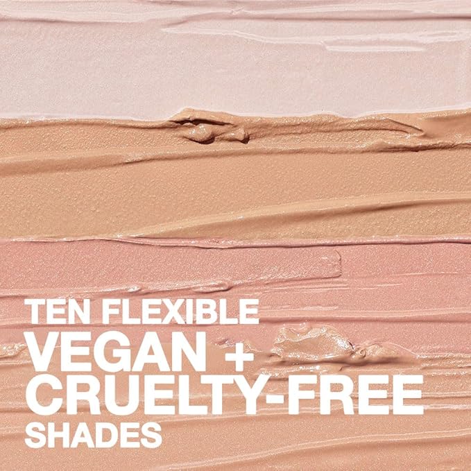 evpct 2Pcs under Eye Corrector Brightener Concealers for Older Women Dark Circles, under Eye Cream Pot Concealer Full Coverage Peach Color Corrector Makeup, Nourishing Waterproof, 04# Light