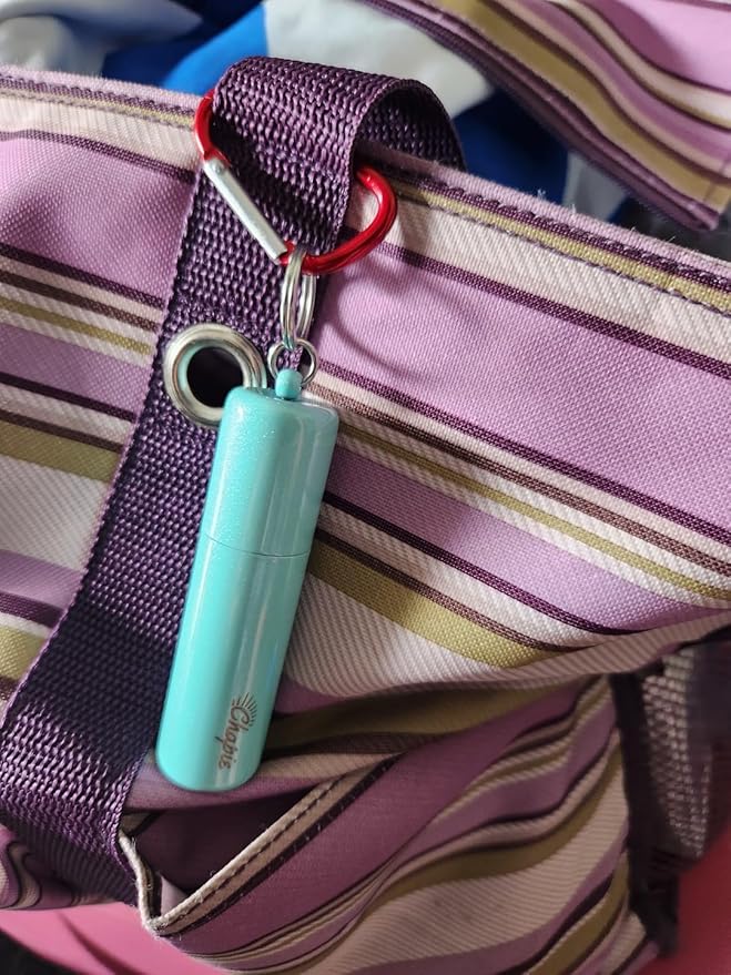 OG | Vacuum Insulated Lip Balm Keychain Holder, Prevents Melting & Messes | 3-Pack (Bubble Gum)