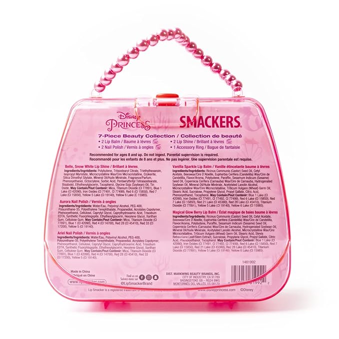 Lip Smacker Disney Princess Tote