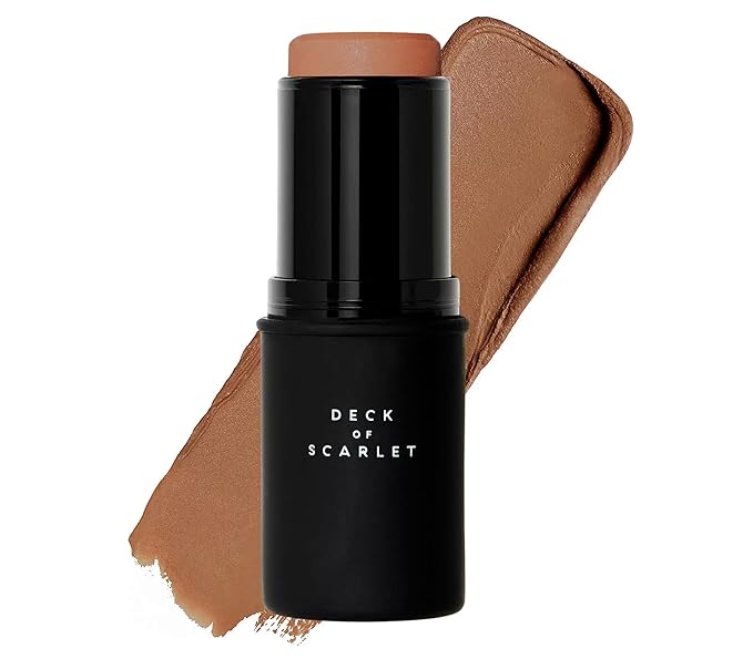 Deck of Scarlet Skin Edit Serum Foundation Stick - Clean And Vegan Makeup - Hydrating Formula With Natural Glowy Finish