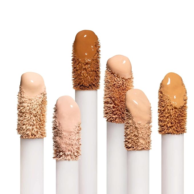 Lune+Aster HydraGlow Concealer - Medium - This medium to full coverage, skin-nourishing concealer hides dark undereye circles, blemishes, redness and other imperfections.