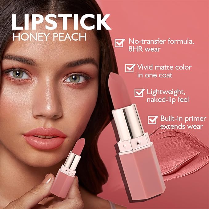 Makeup Sets for Women Girls Air Cushion Eyebrow Pencil Eyeshadow Palette Mascara Lipstick Makeup Bag, Create Sophisticated Makeup for Your Wife & Girlfriend