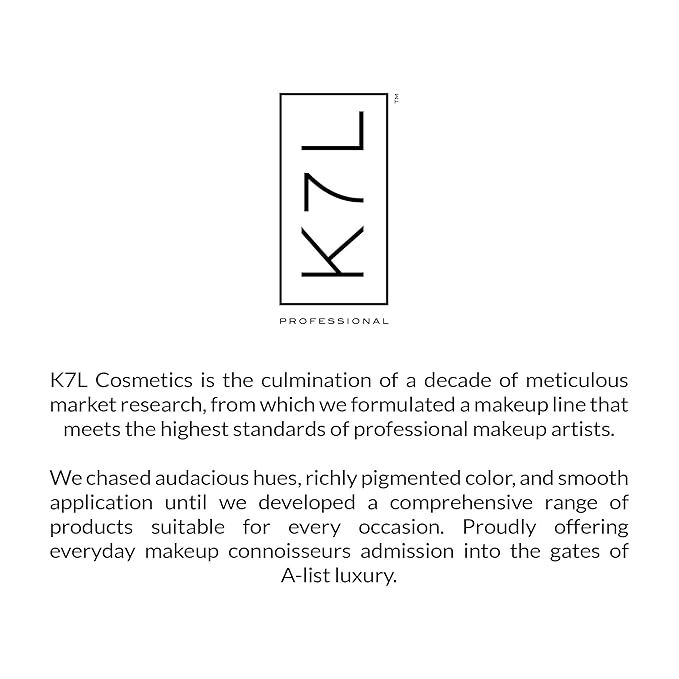 K7L Light Pink Lip Crayon (Vegan) - Waterproof and Smudge-Proof Rose