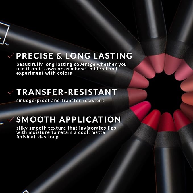 K7L Nude Pink Lipstick Crayon - Matte - Tip Toe