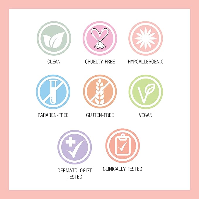 Physicians Formula Murumuru Butter Face Blush Makeup Powder, Plum Rose, 0.26 Ounce