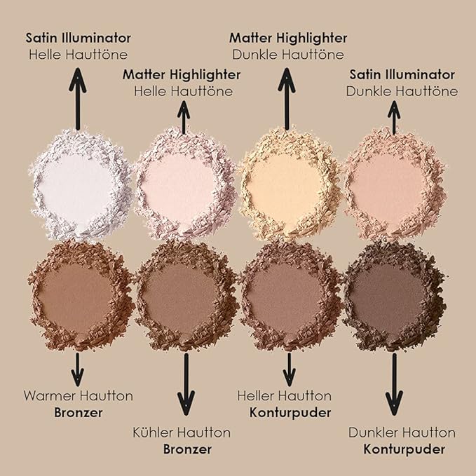 NYX PROFESSIONAL MAKEUP Highlight & Contour Pro Palette