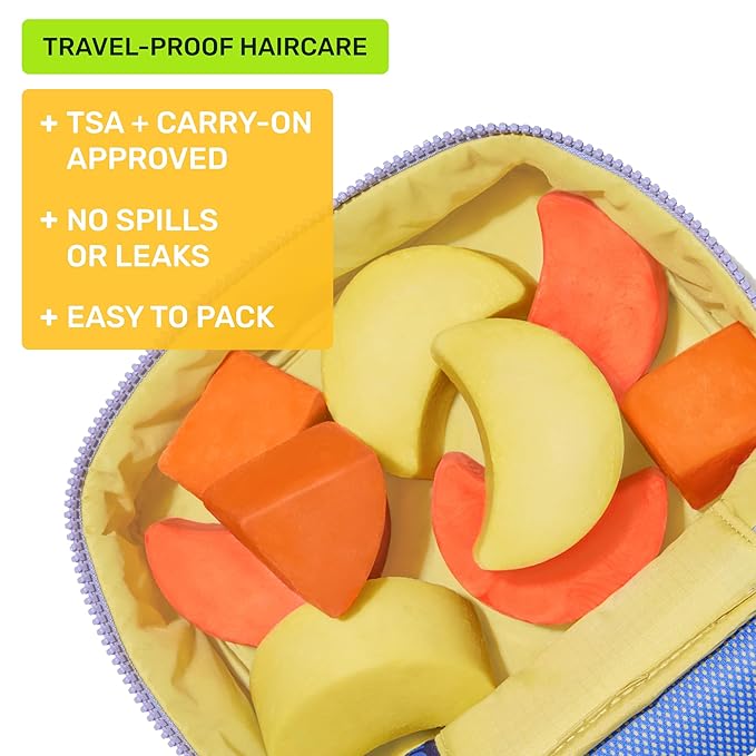 Ethique Volumizing Shampoo Bar with Biotin for thin, fine hair - Plastic-Free, Vegan, Cruelty-Free, 3.88 oz - Formerly Sweet & Spicy - Formerly Sweet & Spicy