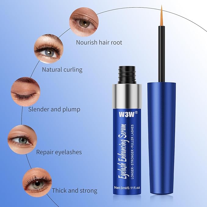 Eye care eyelash growth care solution eyelash solution does not faint stain long thick curling eye eyelash holding makeup