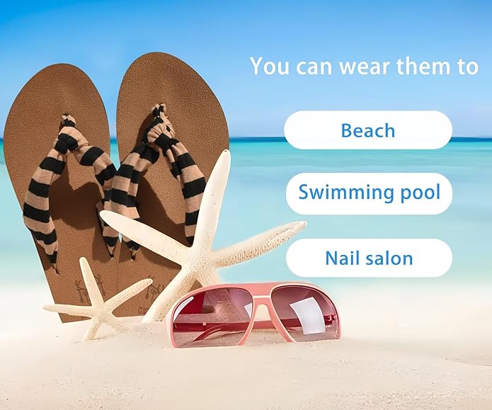 KuaiLu Womens Dressy Sandals Arch Support Yoga Mat Walking Cross Slides Ladies Slip on Orthotic Travel Outfits Slippers Cushion Comfortable