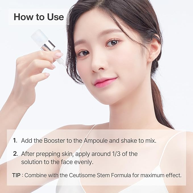 Ceutisome W Trial Kit Oxygen Infused Anti-Aging Solution for Fine Lines and Wrinkles