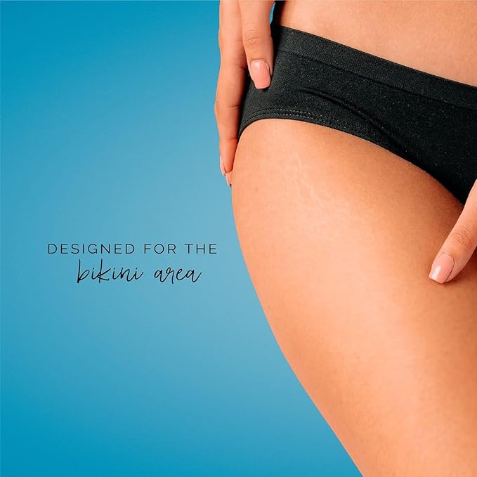 KoluaWax Hard Wax Beads for Hair Removal – Coarse Hair Formula – Face, Brazilian, Underarms, Back Chest, Bikini Waxing – Sea Salt & Surf, 1lb Refill for Wax Warmers & 10 Large Applicator Sticks