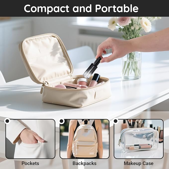 Segbeauty 0.34oz Perfume Atomizer, 10 Pack Glass Mini Travel Perfume Bottle Refillable, 10ml Empty Travel Size Bottles for Cologne Fragrance, Cologne Sprayer with Transfer Tools Set for Refill