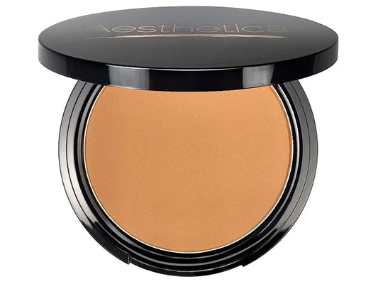 Aesthetica Sunset- Matte Bronzing Powder Makeup Contouring Powder - Vegan & Cruelty Free