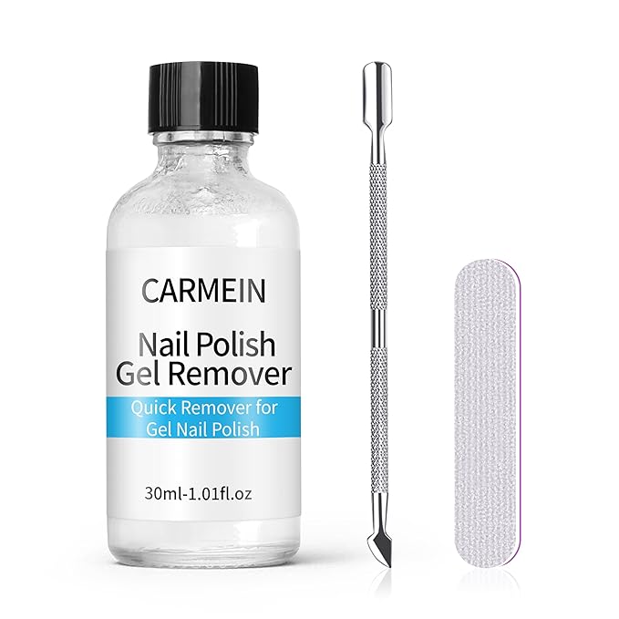 Gel Nail Polish Remover quickly breaks down and removes soak-off gel polish from nails (1pcs, Gel Nail Polish Remover)