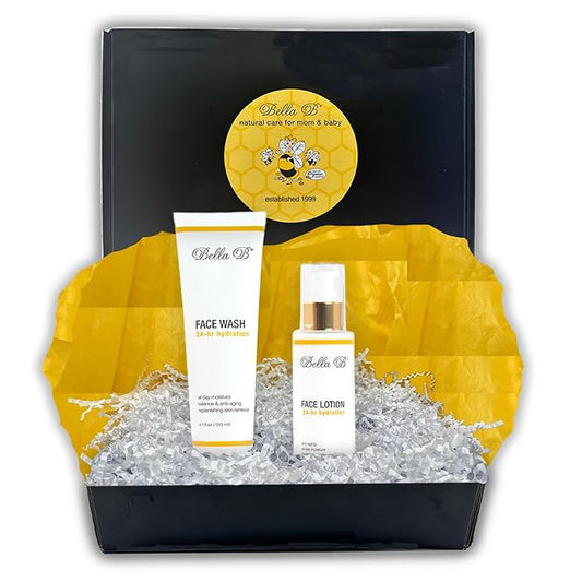 Bella B Gift Set - Face Wash 4.1oz and Face Lotion 3.4oz
