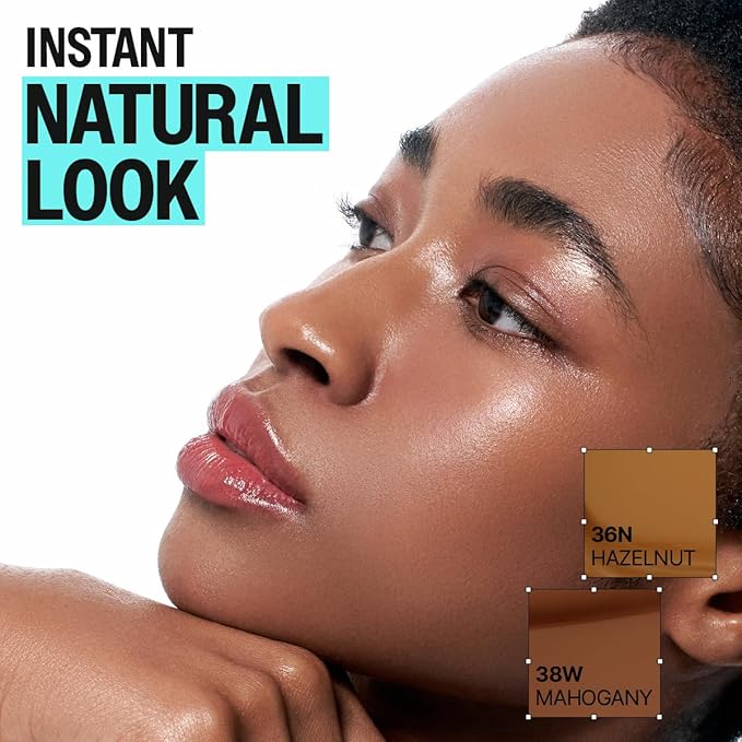 CLIO Kill Cover Founwear Cushion The Original – 20 Shades, Buildable Light to Medium Coverage, Natural Finish, Korean Makeup Foundation, Long-Lasting Skin Fit, 38W MAHOGANY