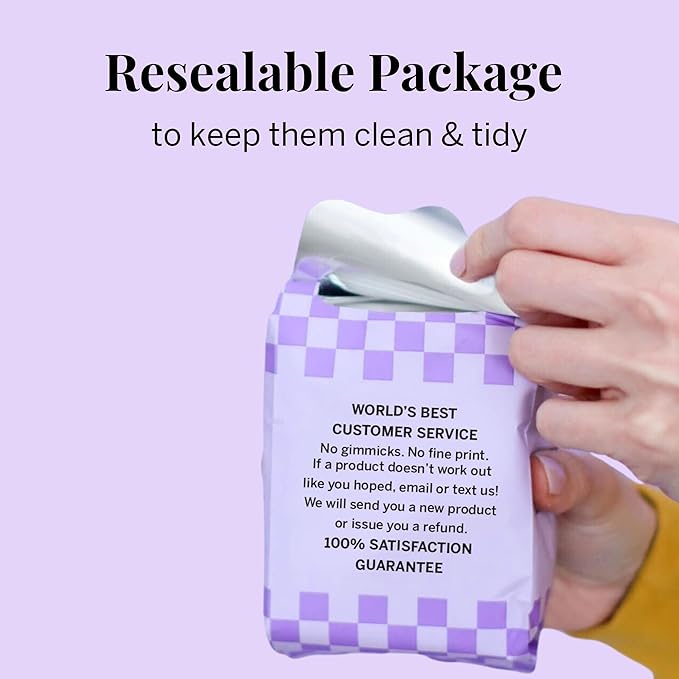 Pixie Organic Cotton Pads for Women - Ultra Thin with Wings, Leak-Proof & Moisture-Wicking for Feminine Care - Compostable, Unscented Menstrual Pads - Regular Absorbency - FSA Eligible - 12 Count