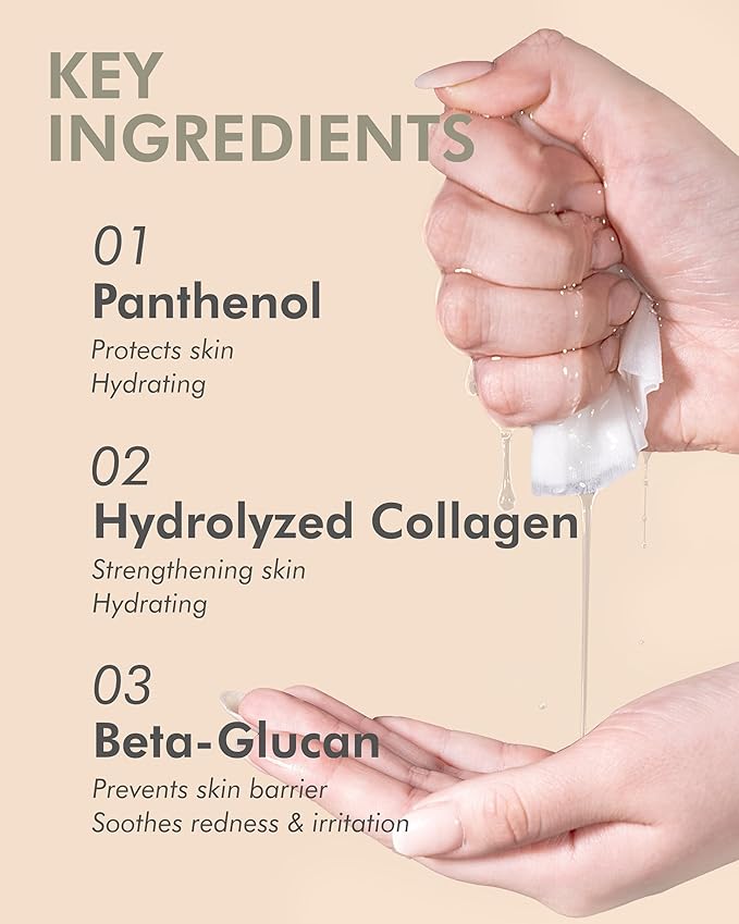 DERMAL Syn-Ake Collagen Essence Facial Mask Sheet 23g Pack of 10 - Peptide Contained, Anti Aging & Anti Wrinkle, Daily Skin Treatment Solution Sheet Mask