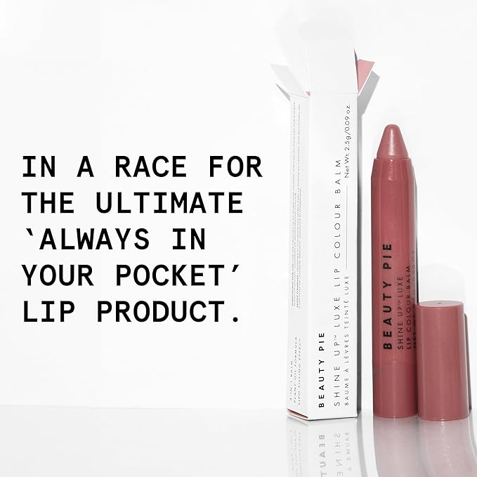 Shine Up Luxe Lip Colour Balm Stick (Baby Bare) For Hydrating, Softening & Soothing Lips
