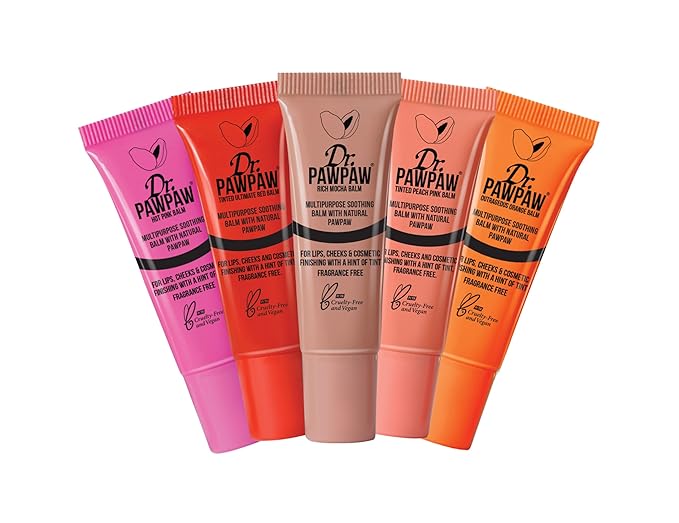 Outrageous Orange Balm, Multi-Purpose Natural No Fragrance, for Hydrating Lips, Skin, Hair, Cuticles, Nails & Beauty Finishing (10 ml)