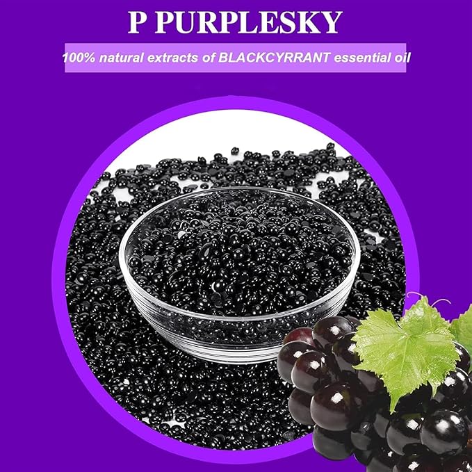 Wax Beads, 3.3lb Hard Wax Beads Bulk for Hair Removal, Face Brazilian for Bikini, Leg, Underarm, Wax Beans At Home Waxing Kit (Black)