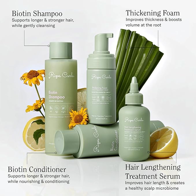 Rizos Curls The Complete Lengthening & Thickening Collection