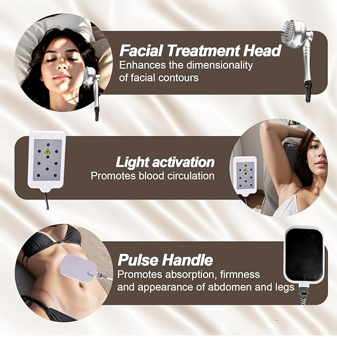 9-in-1 Multifunction Handle Beauty Home Facial & Body Care Device