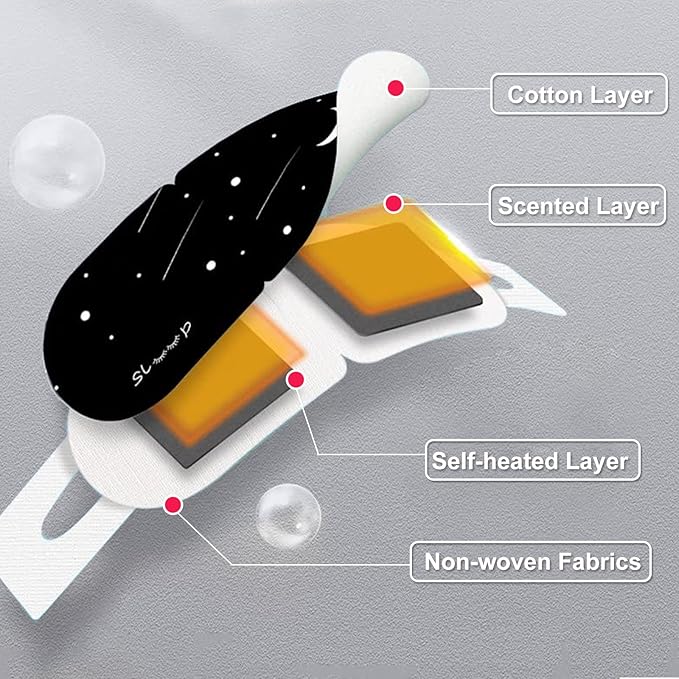 30PCS Steam Eye Mask, Unscented, Travel Bag, Self-Heating Eye Mask, Eye SPA Mask, Relieve Eye Strain Fatique, Dark Circles,Puffiness-Barbie Pink(30pcs)…