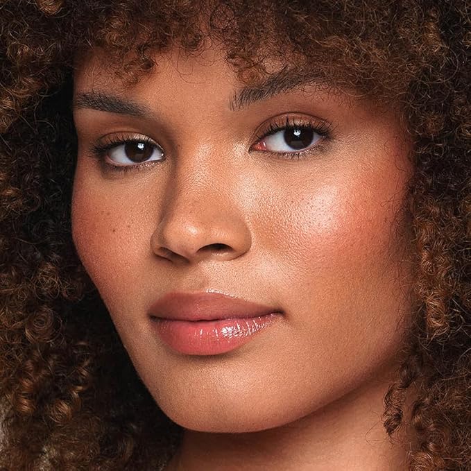 Jouer Essential Vegan Lip Enhancer - Plumping Lip Gloss - Enhancing Lip Conditioner - Moisturize, Plump, & Nourishing Lip Care - Jojoba Seed Oil & Maxi Lip Formula for Moisturizing and Fullness, Rose