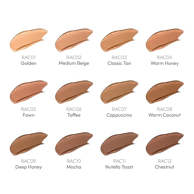 Ruby Kisses All Day Concealer Lightweight Full Coverage Multi-Use Concealer 0.13 Fl Oz (Medium Beige)