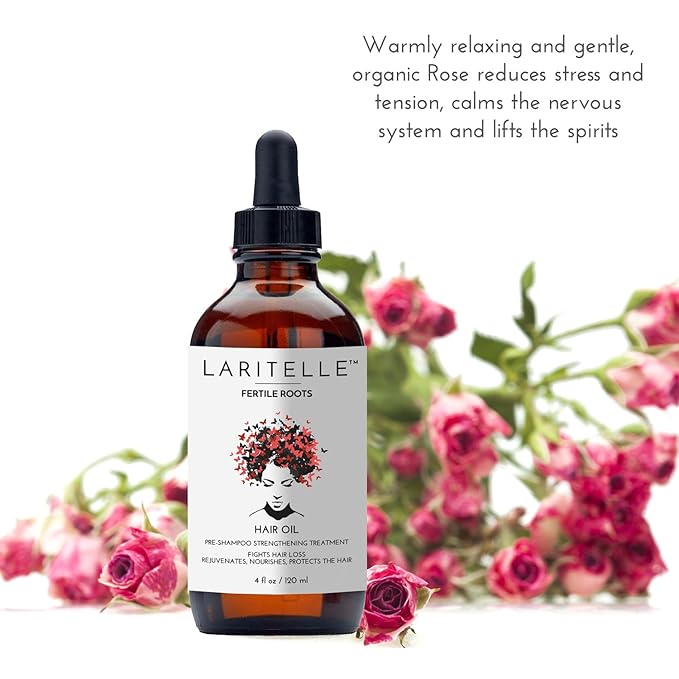 Organic Hair Loss Treatment Fertile Roots 4 oz