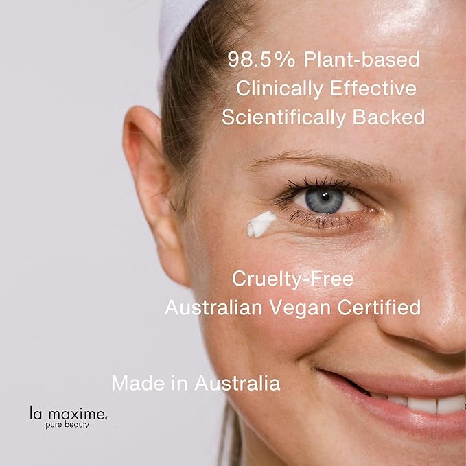 Youthful Eyes Organic Anti-Wrinkle Eye Cream, Targets Puffiness, Dark Circles, Eye bags and Fine Lines, Hydrating with Cucumber & Bilberry + 20 plant actives - Multi Award-winning formula