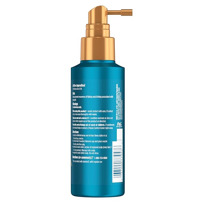 Head & Shoulders Royal Oils Scalp Elixir Treatment - Instant Soothe, Anti-Dandruff, Dry Scalp Relief & Hydration with Cooling Menthol & Peppermint Oil, 4.2 fl oz
