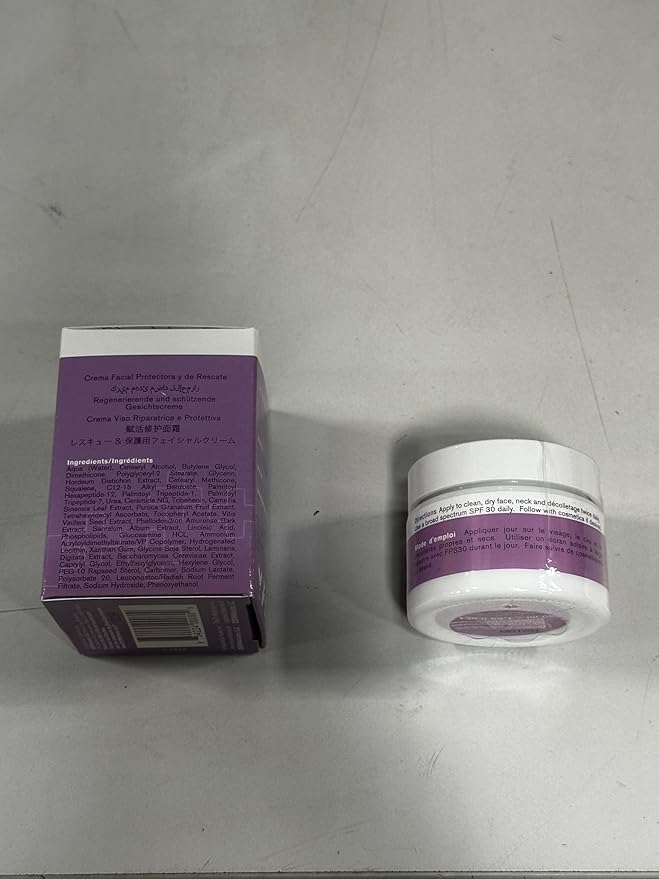 DERMAdoctor Anti-Aging Face Cream | Dermatologist Formulated Moisturizer with Squalane, Peptides & Antioxidants | Day & Night Use - 1.7 oz