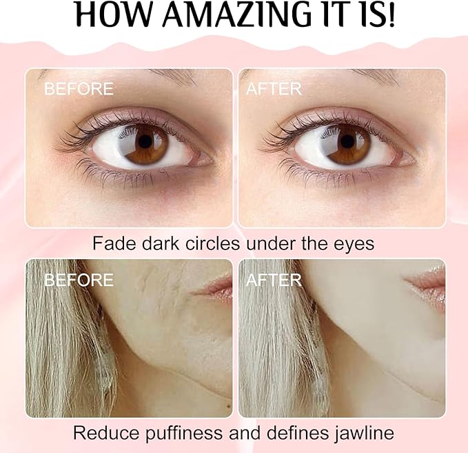 Gua Sha Facial Tools and Face Roller Set, Lymphatic Drainage Massager，Stainless Steel Facial Sculpting Eyes Roller Guasha for Face, Chin & Jawline Sculpting,Skin Care (Stainless Steel)