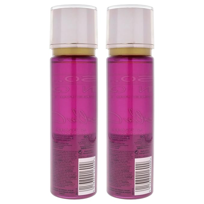 So...? Unique Body Mist - Vanilla Candy for Women - 5.1 oz Body Mist - Pack of 2