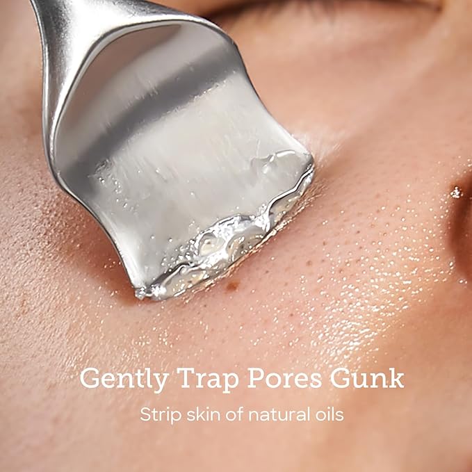 LitBear Pore Prep Tool, Blackhead Remover Pimple Popper Tool Kit, Stainless Steel Blackhead Extractions Tool for Acne, Whitehead Popping, Blemish, Comedone, Pink