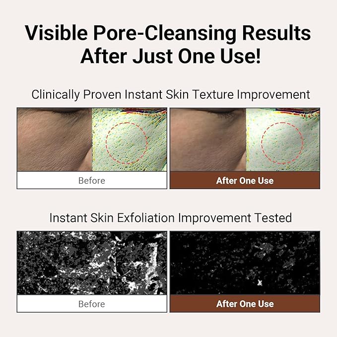 Yulmu Scrub Wash-Off Pack, Gently Exfoliates the Skin/Pore Cleansing and Hydrating with Sucroce & Honey Extract, Clear Complexion, Korean Skincare for All Skin Types (4.23 oz/120 g)